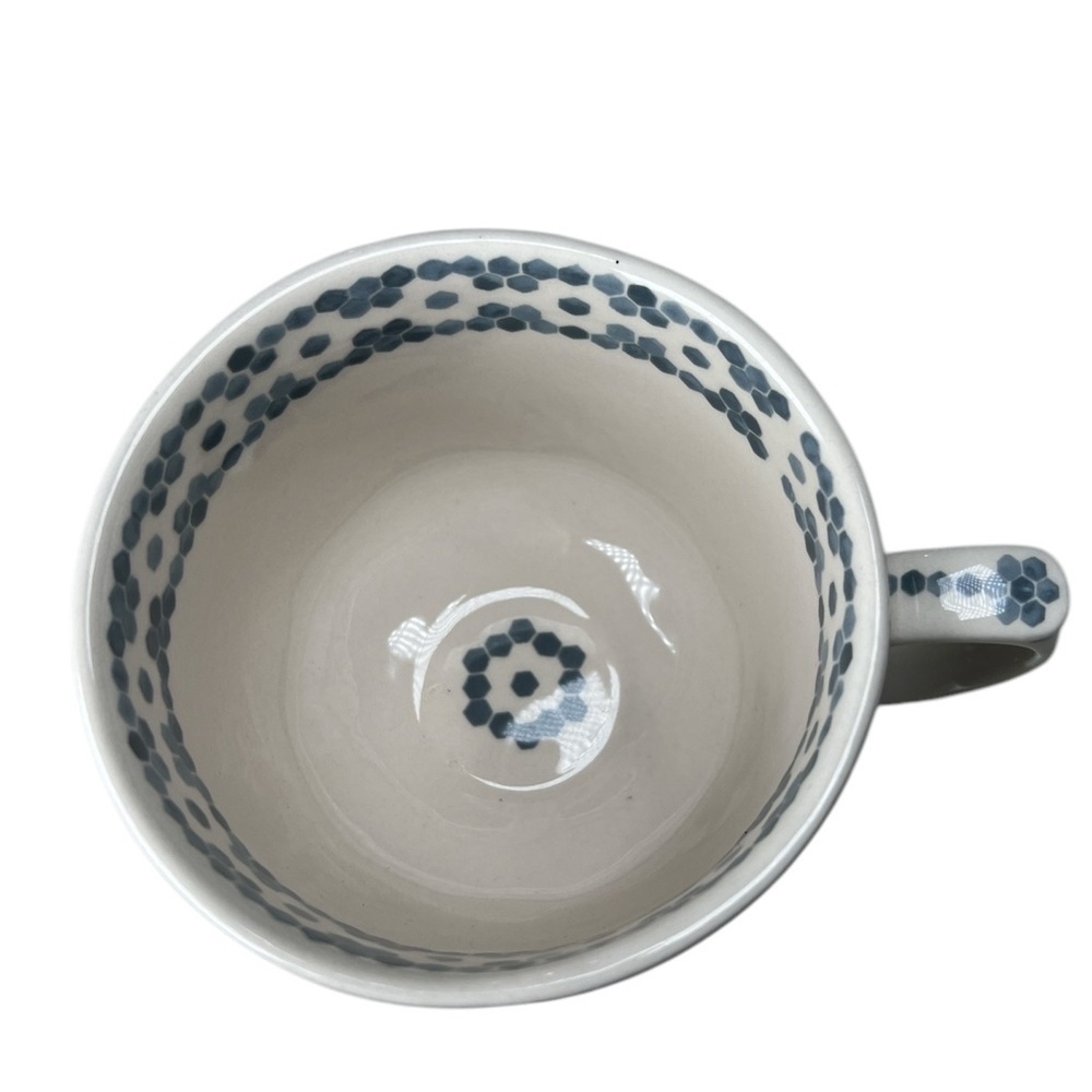 Anthropologie AMOUR cocoa tea coffee mug - Picture 4 of 5